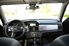 Mercedes-Benz GLK ОБСЛУЖЕНА* ПАНОРАМА* SPORT* 4MATIC, снимка 14