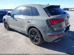 Audi SQ5 PremiumPlus* Nardo Gray* Червен салон* Крайна цена - 46700 лв. / 23877.33 € - 39934015 4