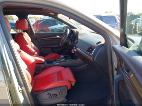 Audi SQ5 PremiumPlus* Nardo Gray* Червен салон* Крайна цена - 46700 лв. / 23877.33 € - 39934015 8