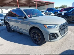 Audi SQ5 PremiumPlus* Nardo Gray* Червен салон* Крайна цена - 46700 лв. / 23877.33 € - 39934015 2