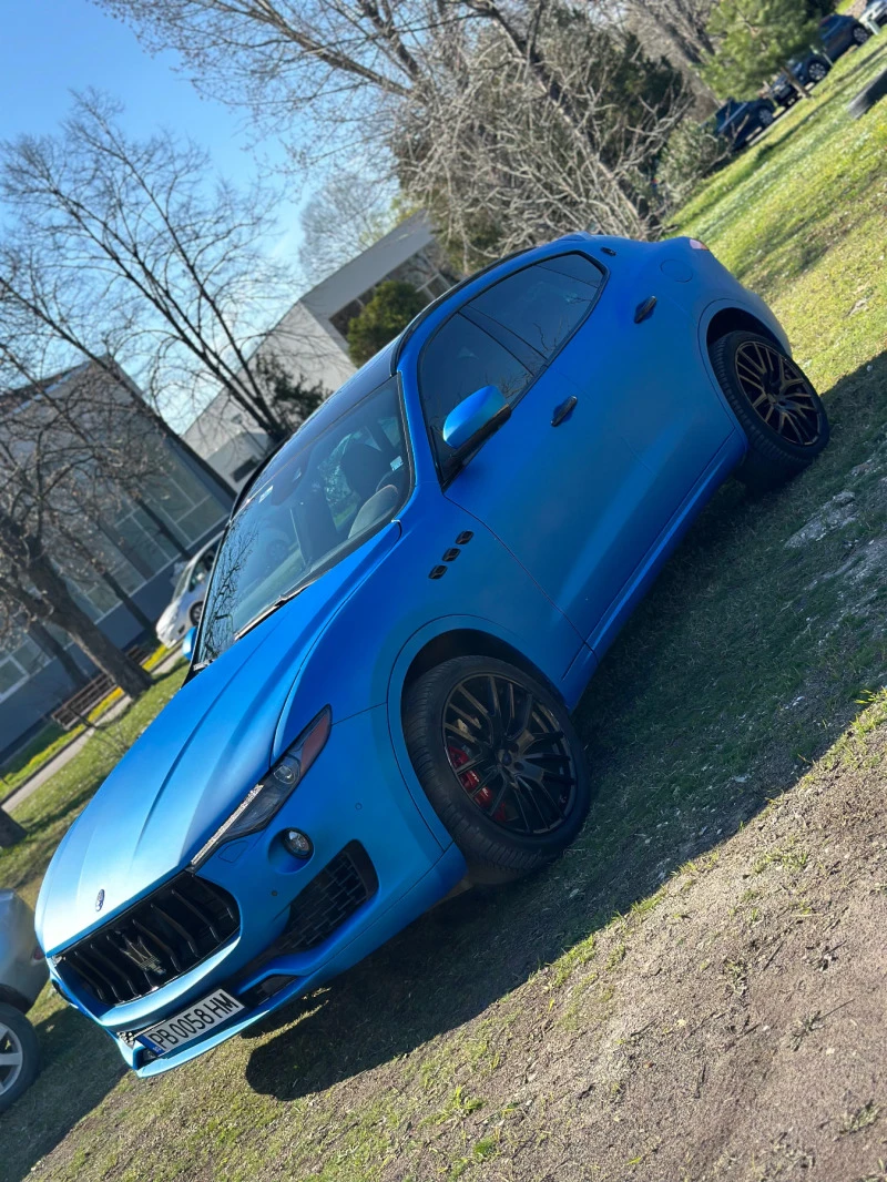 Maserati Levante SQ 4, снимка 8 - Автомобили и джипове - 47262340