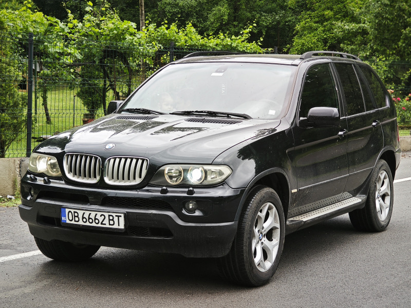 BMW X5, снимка 1 - Автомобили и джипове - 46200934