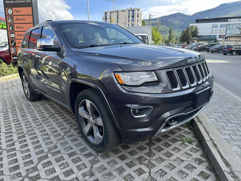 Jeep Grand cherokee Overland 3.6, снимка 1 - Автомобили и джипове - 46505552