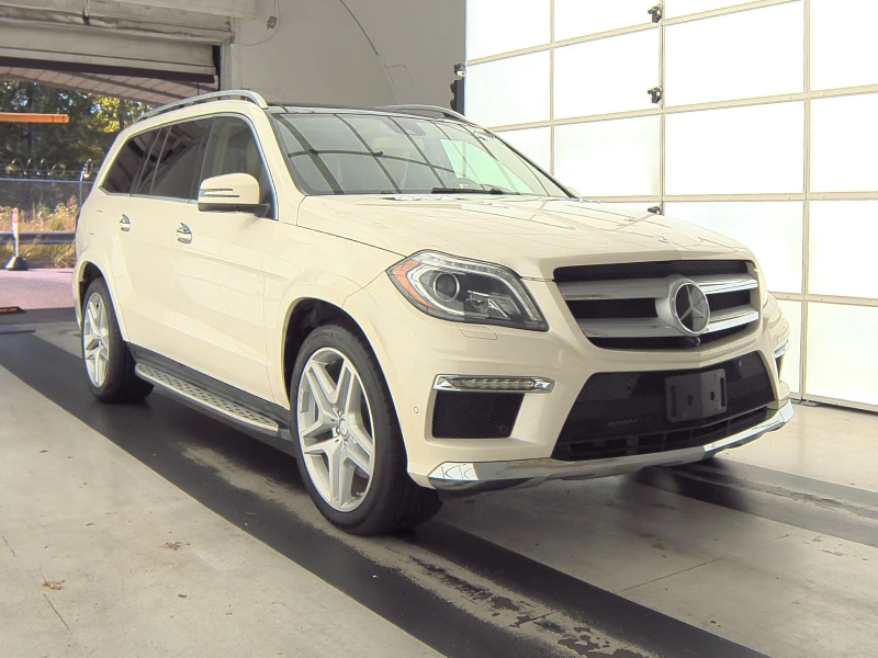 Mercedes-Benz GL 500 550 4Matic/FULL/TV, снимка 1 - Автомобили и джипове - 47188668