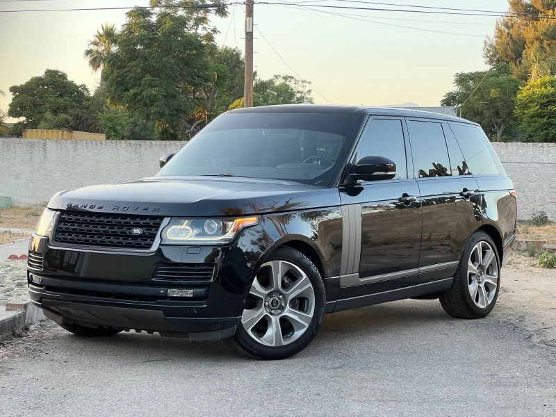 Land Rover Range rover Supercharged, снимка 1 - Автомобили и джипове - 47226762