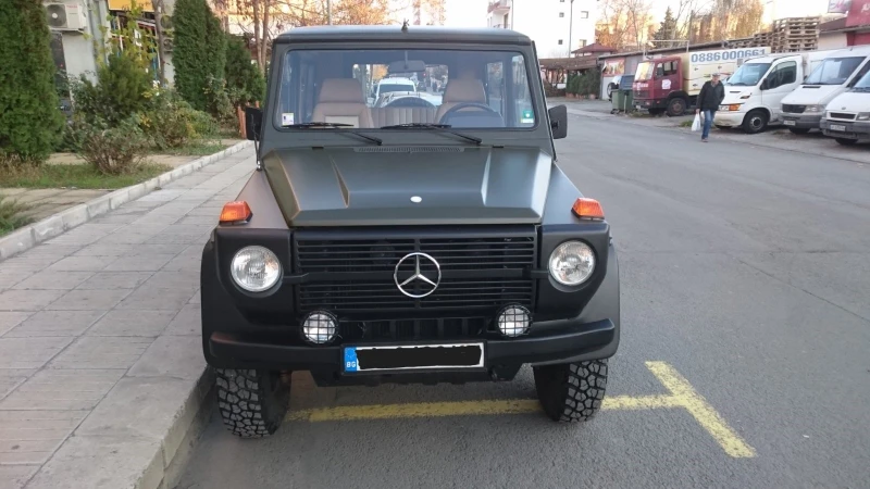 Mercedes-Benz G 230, снимка 2 - Автомобили и джипове - 47420541