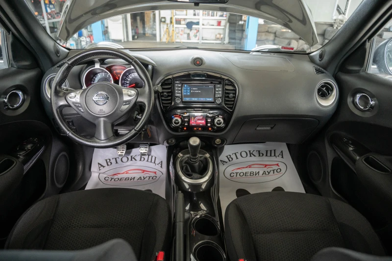 Nissan Juke 1.6T* 2013г.* 190кс, снимка 11 - Автомобили и джипове - 47471103