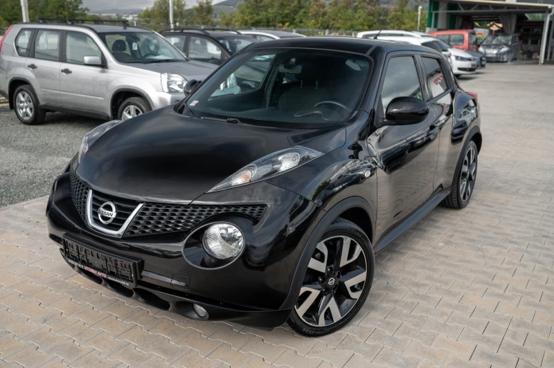 Nissan Juke 1.6T* 2013г.* 190кс, снимка 1 - Автомобили и джипове - 47471103