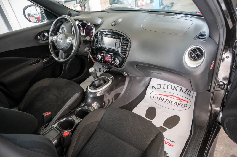 Nissan Juke 1.6T* 2013г.* 190кс, снимка 14 - Автомобили и джипове - 47471103