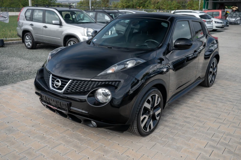 Nissan Juke 1.6T* 2013г.* 190кс, снимка 3 - Автомобили и джипове - 47471103