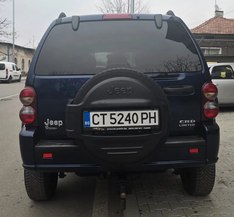 Jeep Cherokee 2.8crd limited , снимка 5 - Автомобили и джипове - 48445925