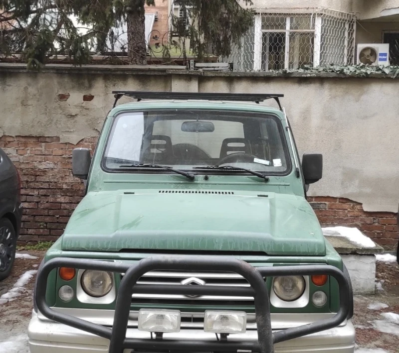 Suzuki Samurai, снимка 3 - Автомобили и джипове - 49351320