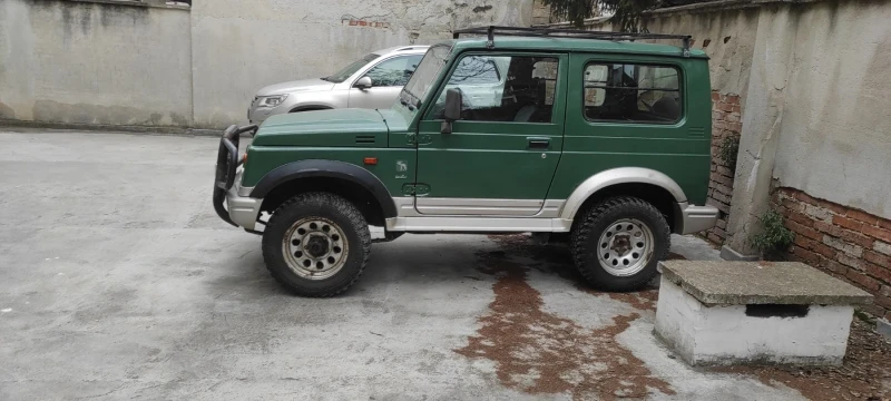 Suzuki Samurai, снимка 6 - Автомобили и джипове - 49351320