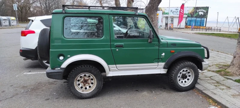 Suzuki Samurai, снимка 2 - Автомобили и джипове - 49351320