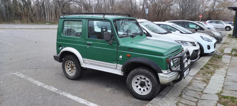 Suzuki Samurai, снимка 1 - Автомобили и джипове - 49351320