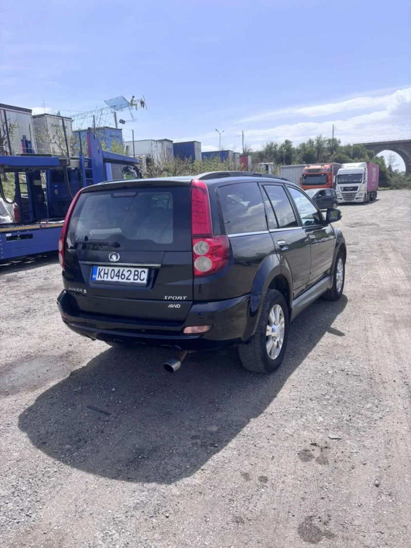 Great Wall Hover H5 2.4i-ФАБР.ГАЗ, КЛИМАТРОНИК, снимка 5 - Автомобили и джипове - 51906536