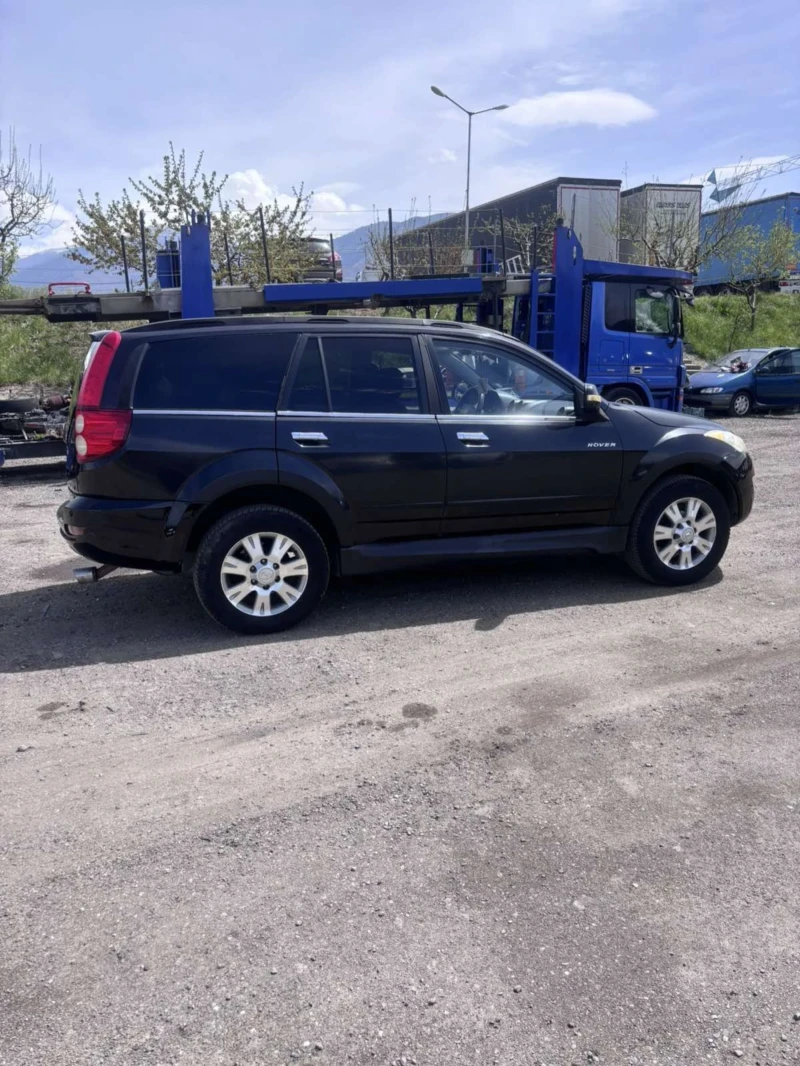 Great Wall Hover H5 2.4i-ФАБР.ГАЗ, КЛИМАТРОНИК, снимка 4 - Автомобили и джипове - 51906536