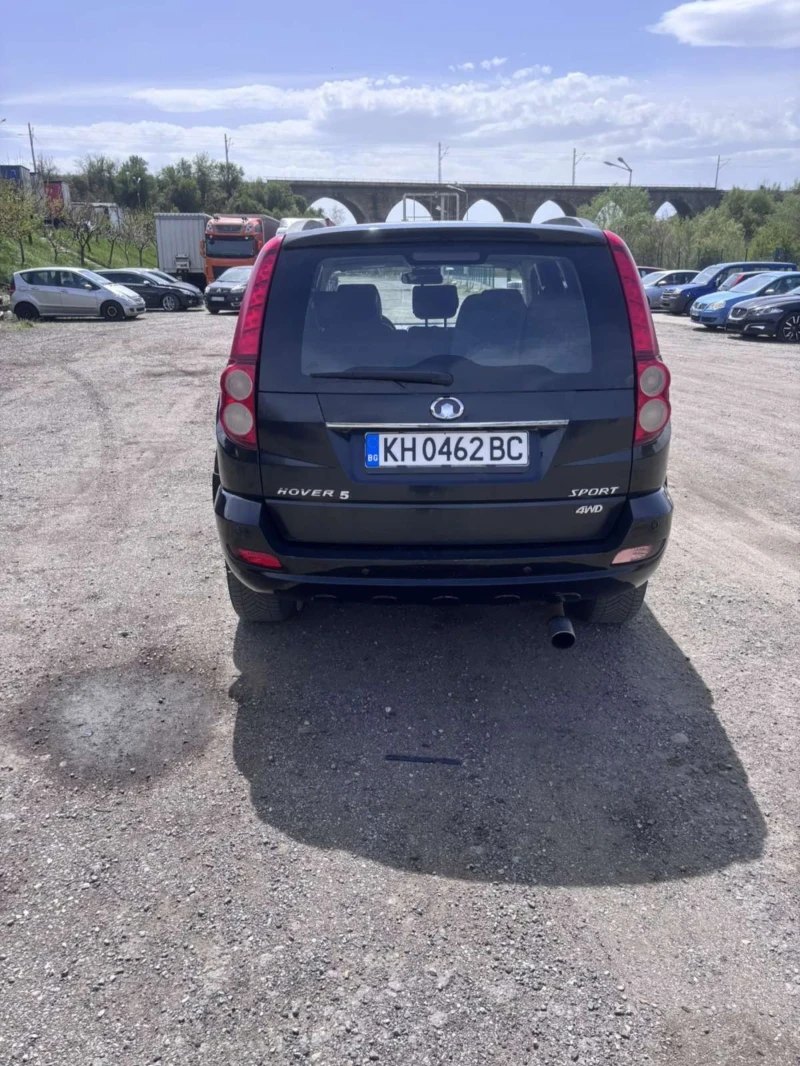 Great Wall Hover H5 2.4i-ФАБР.ГАЗ, КЛИМАТРОНИК, снимка 8 - Автомобили и джипове - 51906536