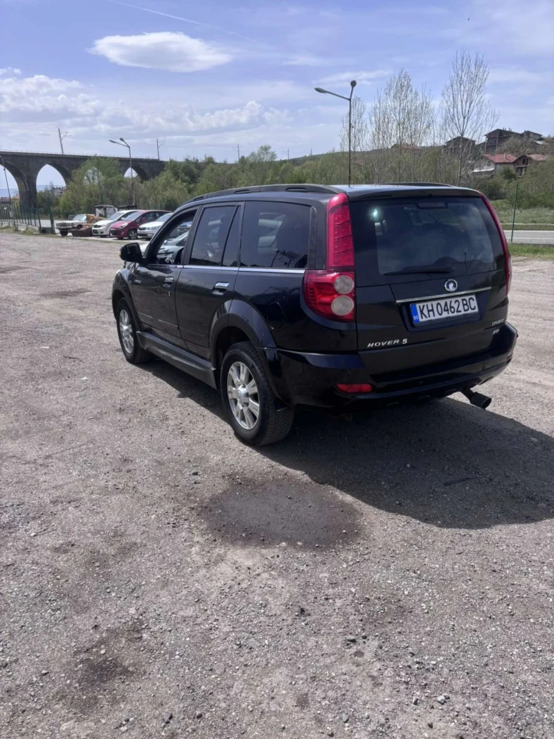Great Wall Hover H5 2.4i-ФАБР.ГАЗ, КЛИМАТРОНИК, снимка 6 - Автомобили и джипове - 51906536