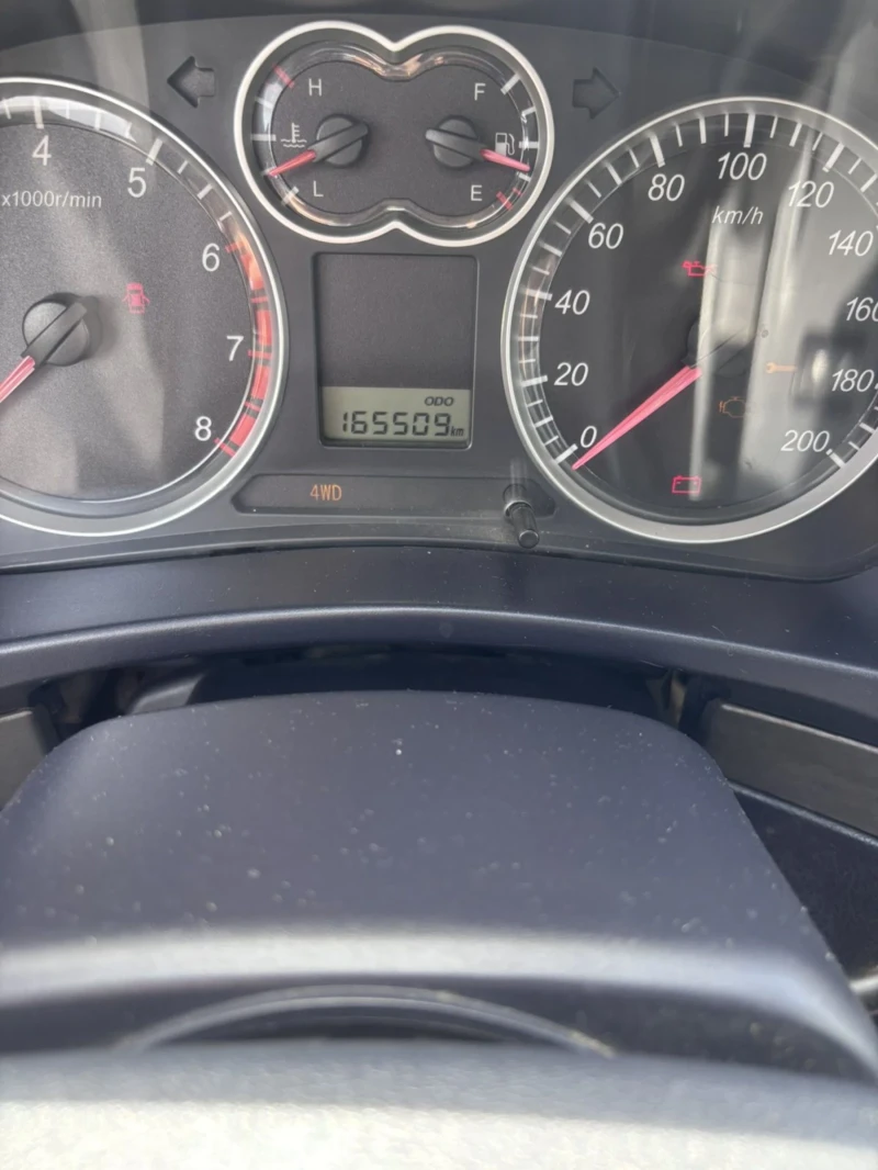 Great Wall Hover H5 2.4i-ФАБР.ГАЗ, КЛИМАТРОНИК, снимка 9 - Автомобили и джипове - 51906536