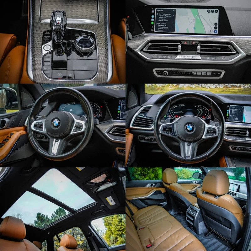 BMW X5 4.0i M pak, снимка 6 - Автомобили и джипове - 52323575