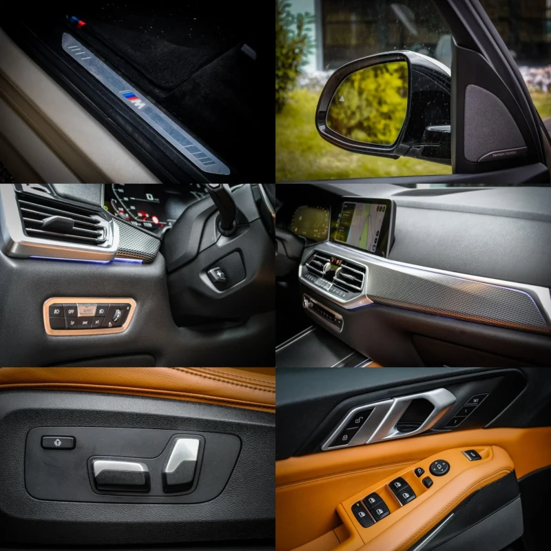 BMW X5 4.0i M pak, снимка 8 - Автомобили и джипове - 52323575