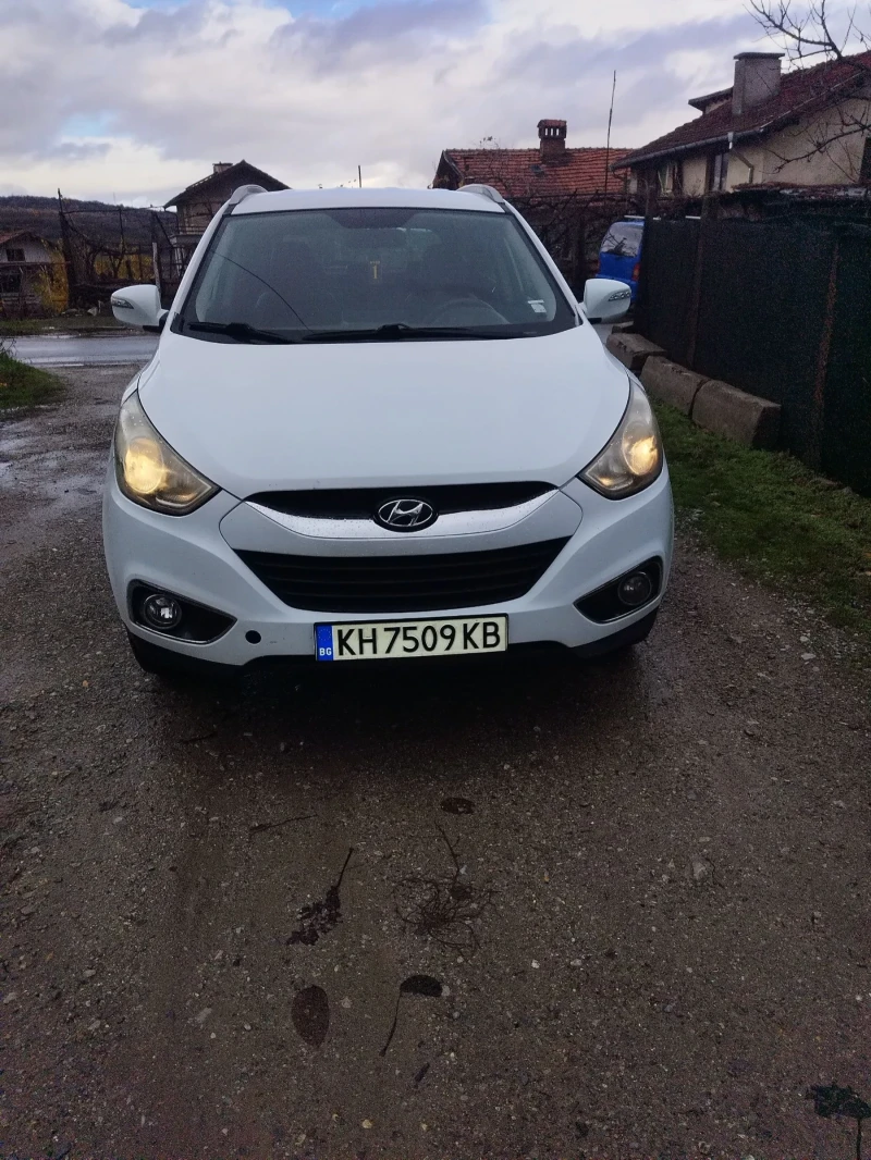 Hyundai IX35 2.0D