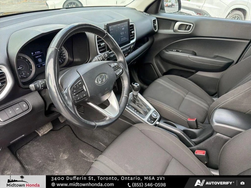 Hyundai Venue * * CARFAX * * АВТО КРЕДИТ * * , снимка 7 - Автомобили и джипове - 52817048