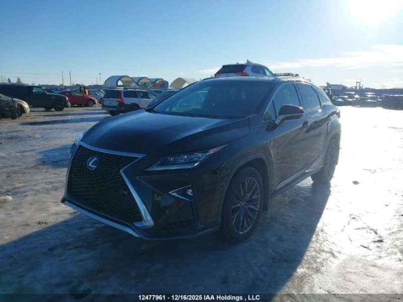 Lexus RX 350 F SPORT, снимка 2 - Автомобили и джипове - 52850203