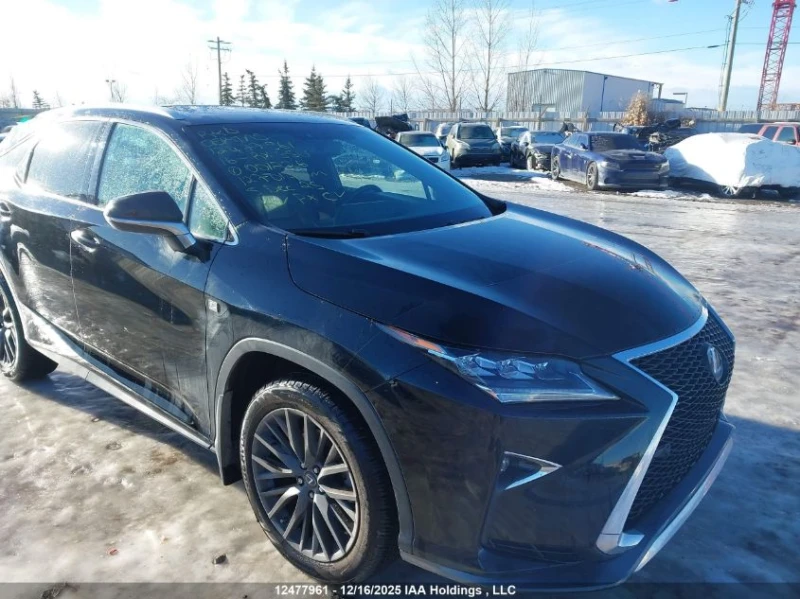 Lexus RX 350 F SPORT, снимка 4 - Автомобили и джипове - 52850203