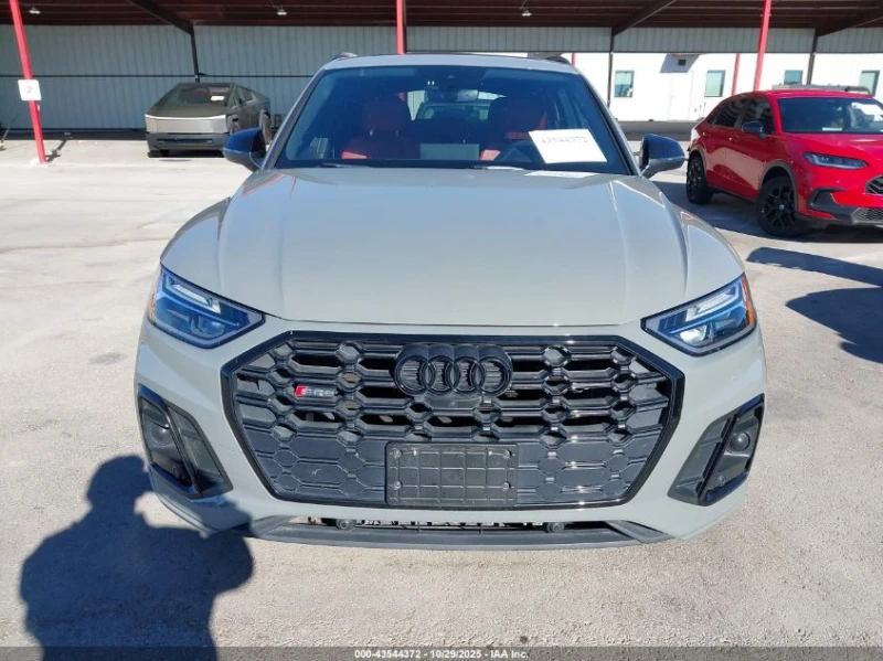 Audi SQ5 PremiumPlus* Nardo Gray* Червен салон* Крайна цена