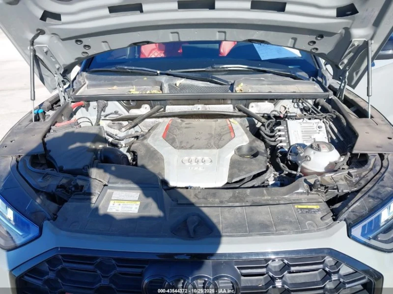 Audi SQ5 PremiumPlus* Nardo Gray* Червен салон* Крайна цена, снимка 11 - Автомобили и джипове - 52938510