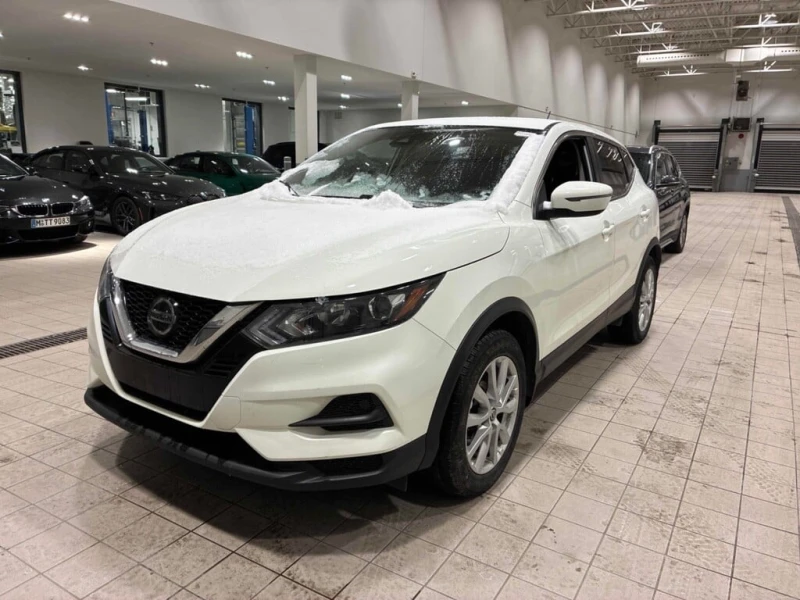 Nissan Rogue * AWD S CVT * CARFAX * БЕЗ ПЪРВОНАЧАЛНА ВНОСКА, снимка 2 - Автомобили и джипове - 52959791