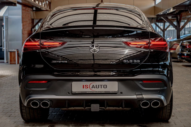 Mercedes-Benz GLE 53 4MATIC Coupe/AMG/Burmester/Обдухване/HuD/Панорама/Камера3, снимка 4 - Автомобили и джипове - 53287071