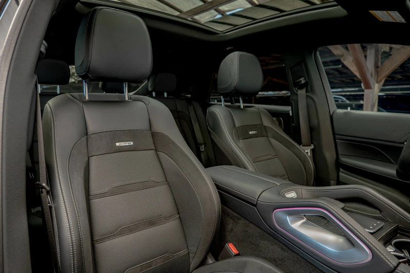 Mercedes-Benz GLE 53 4MATIC Coupe/AMG/Burmester/Обдухване/HuD/Панорама/Камера3, снимка 10 - Автомобили и джипове - 53287071