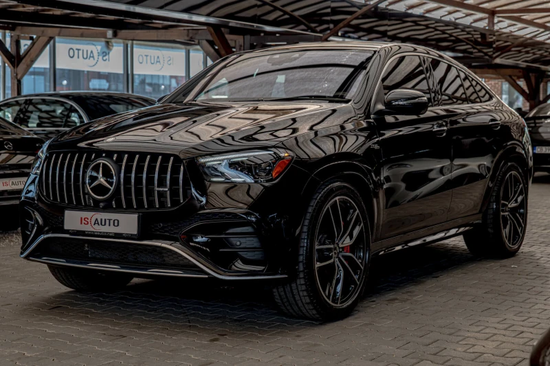 Mercedes-Benz GLE 53 4MATIC Coupe/AMG/Burmester/Обдухване/HuD/Панорама/Камера3, снимка 3 - Автомобили и джипове - 53287071