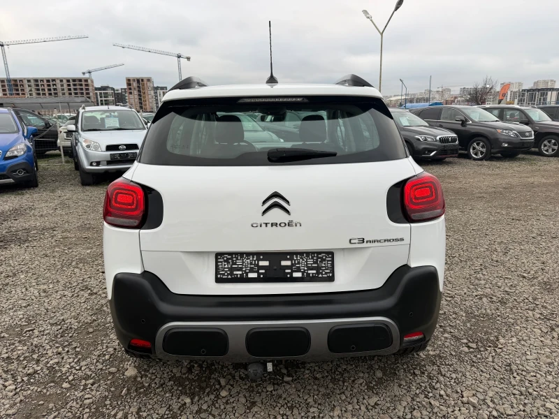 Citroen C3 Aircross 1.5 AVTOMATIC EAT6 EURO6, снимка 6 - Автомобили и джипове - 53523553