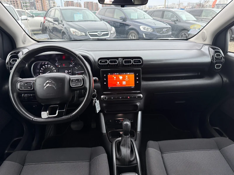Citroen C3 Aircross 1.5 AVTOMATIC EAT6 EURO6, снимка 13 - Автомобили и джипове - 53523553
