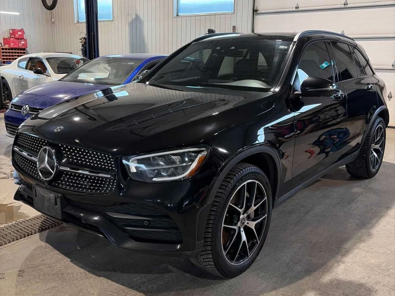 Mercedes-Benz GLC 300 * CARFAX * BURMESTER* ПОДГРЕВИ 