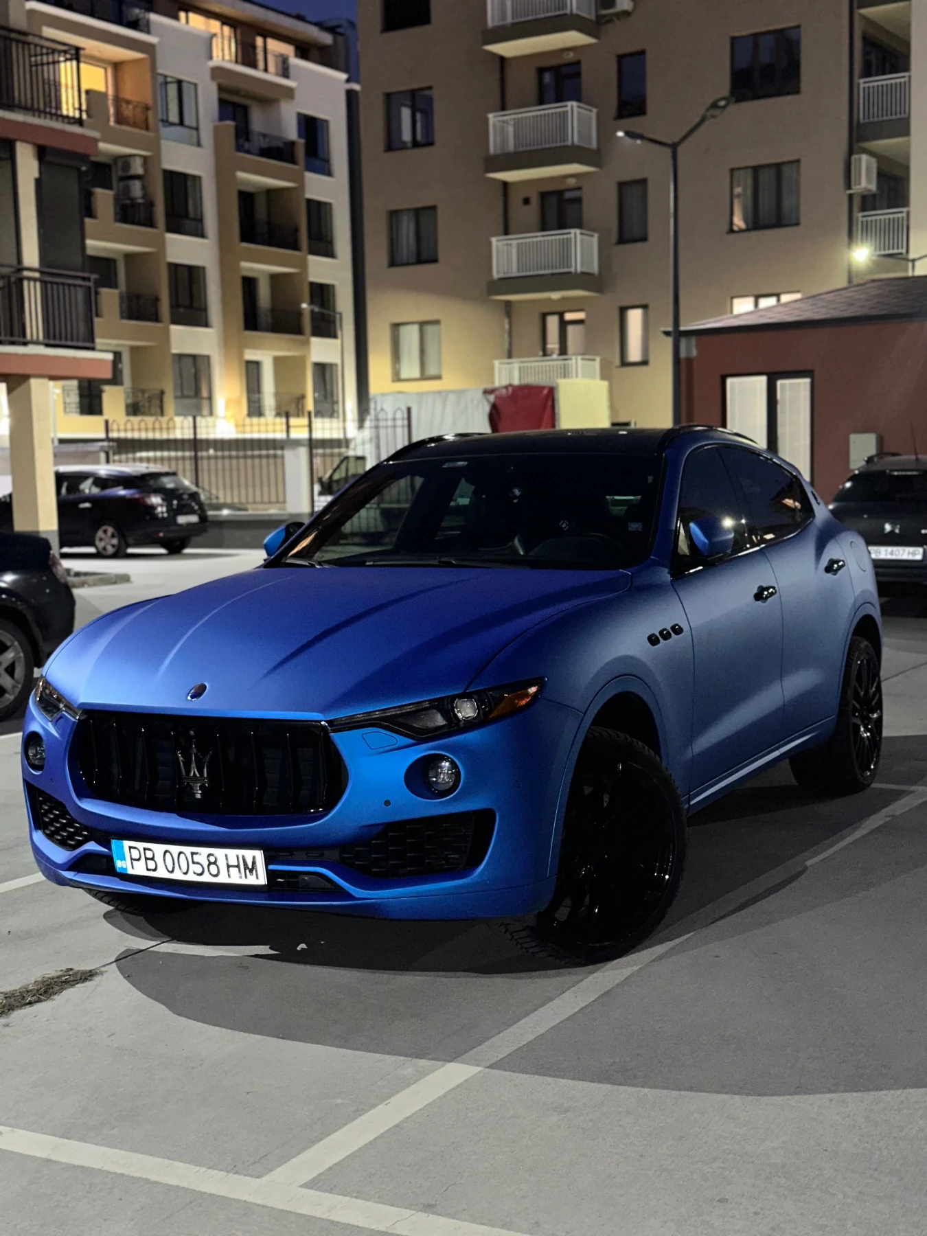 Maserati Levante SQ 4 GS, снимка 1