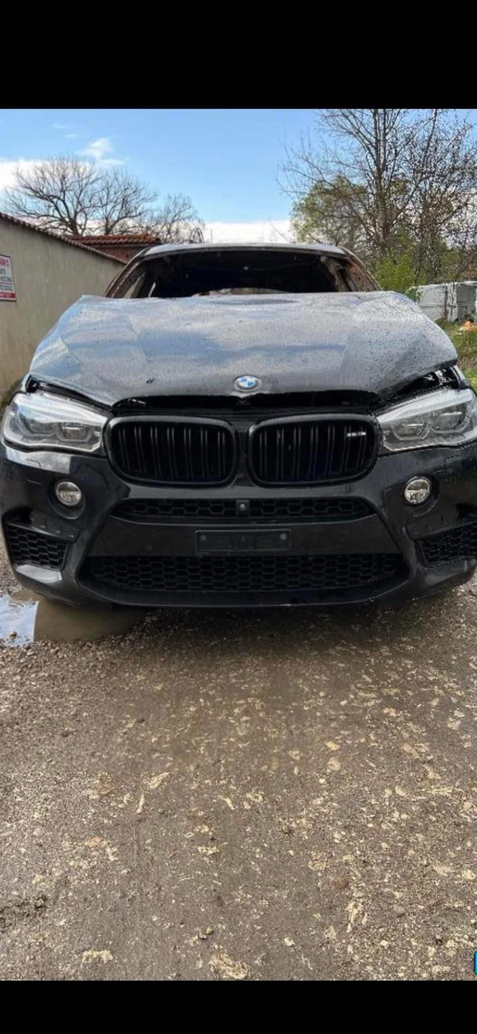 BMW X6 X6M F86 На Части - [1] 