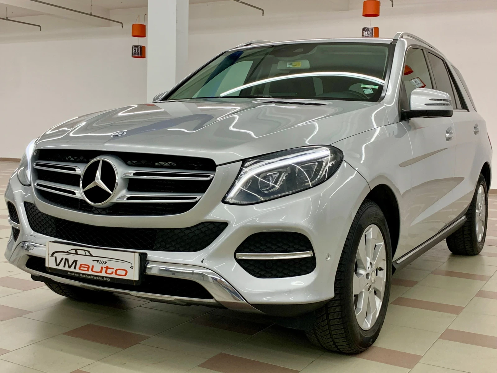 Mercedes-Benz GLE 350 - [1] 