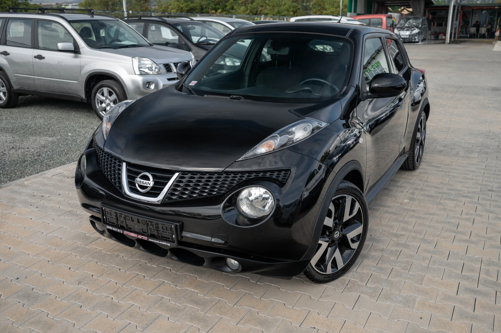 Nissan Juke 1.6T* 2013г.* 190кс - изображение 2