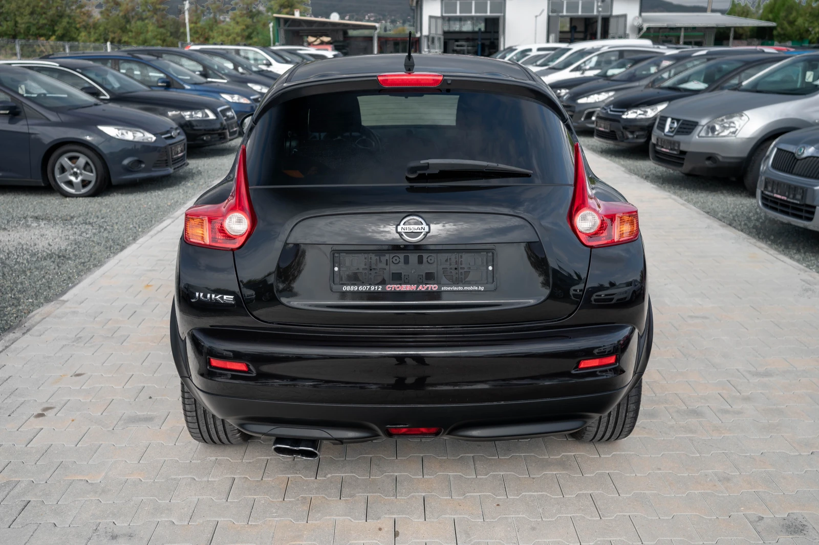 Nissan Juke 1.6T* 2013г.* 190кс - изображение 9