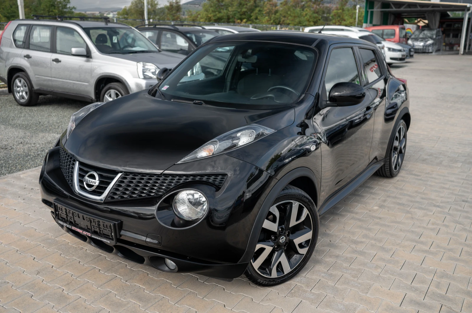 Nissan Juke 1.6T* 2013г.* 190кс - [1] 