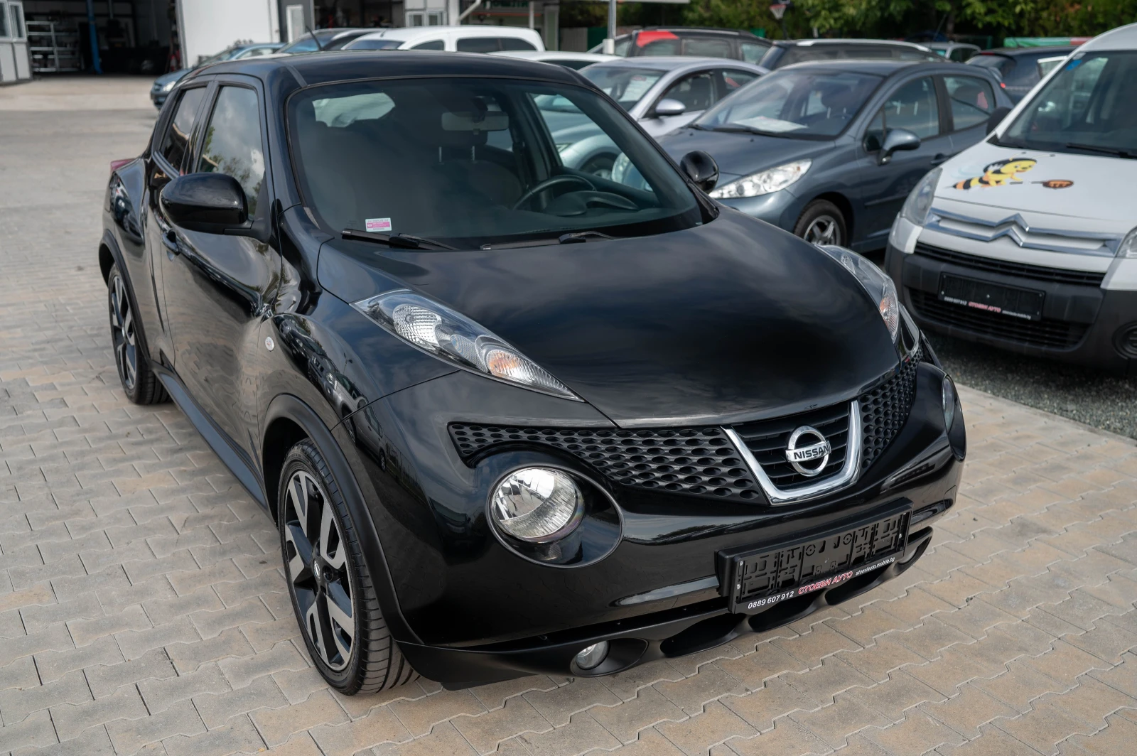 Nissan Juke 1.6T* 2013г.* 190кс - изображение 5