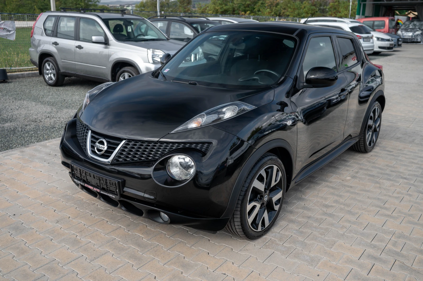 Nissan Juke 1.6T* 2013г.* 190кс - изображение 3