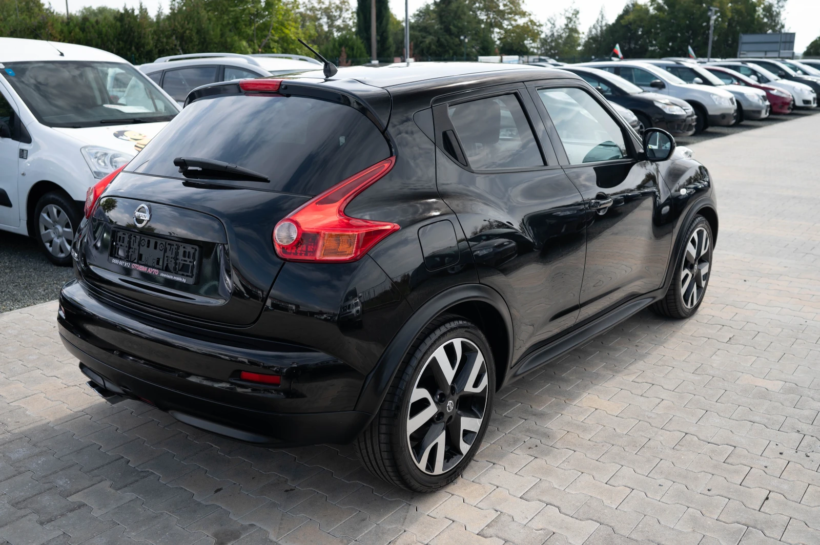 Nissan Juke 1.6T* 2013г.* 190кс - изображение 6