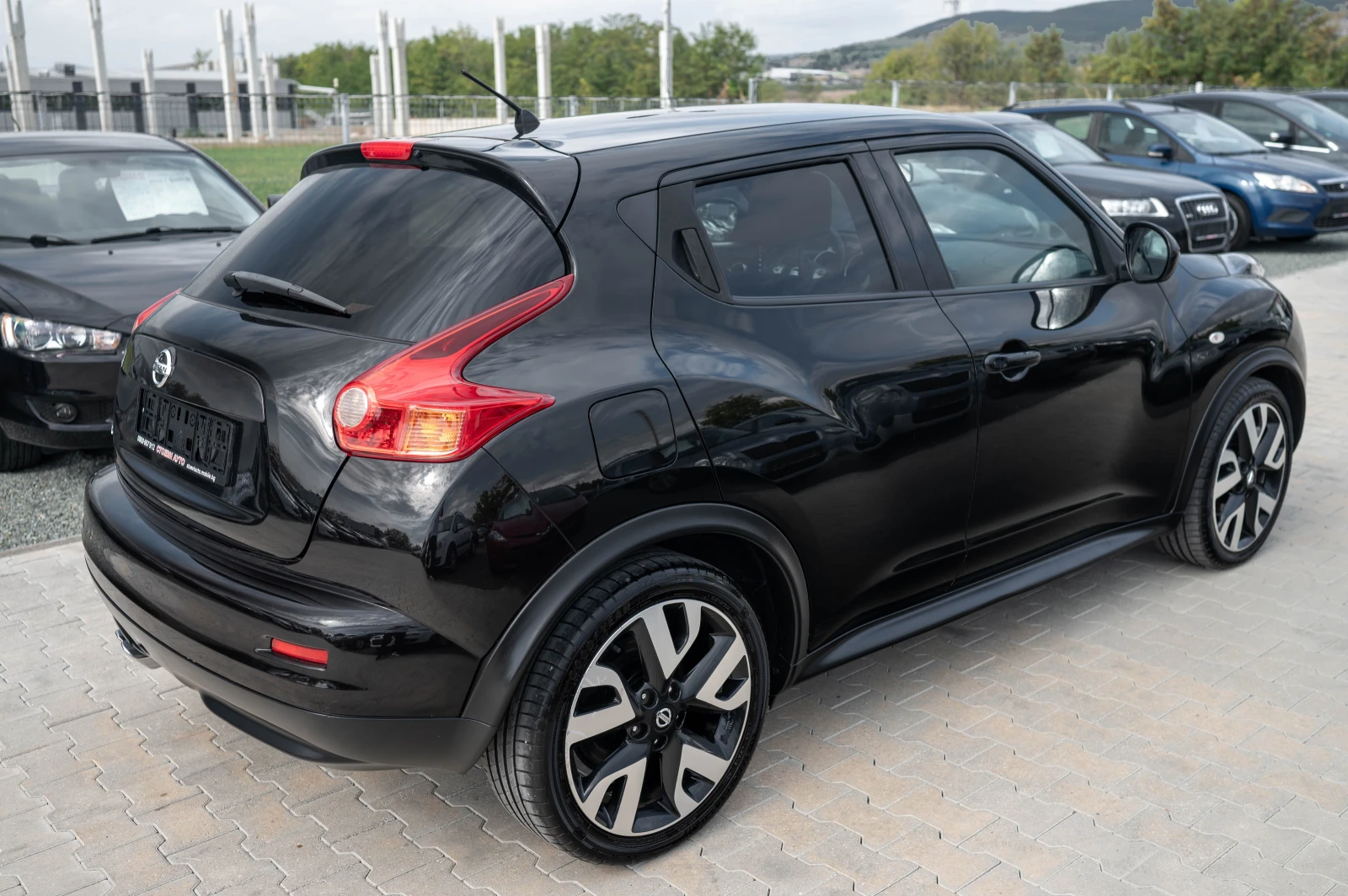 Nissan Juke 1.6T* 2013г.* 190кс - изображение 7