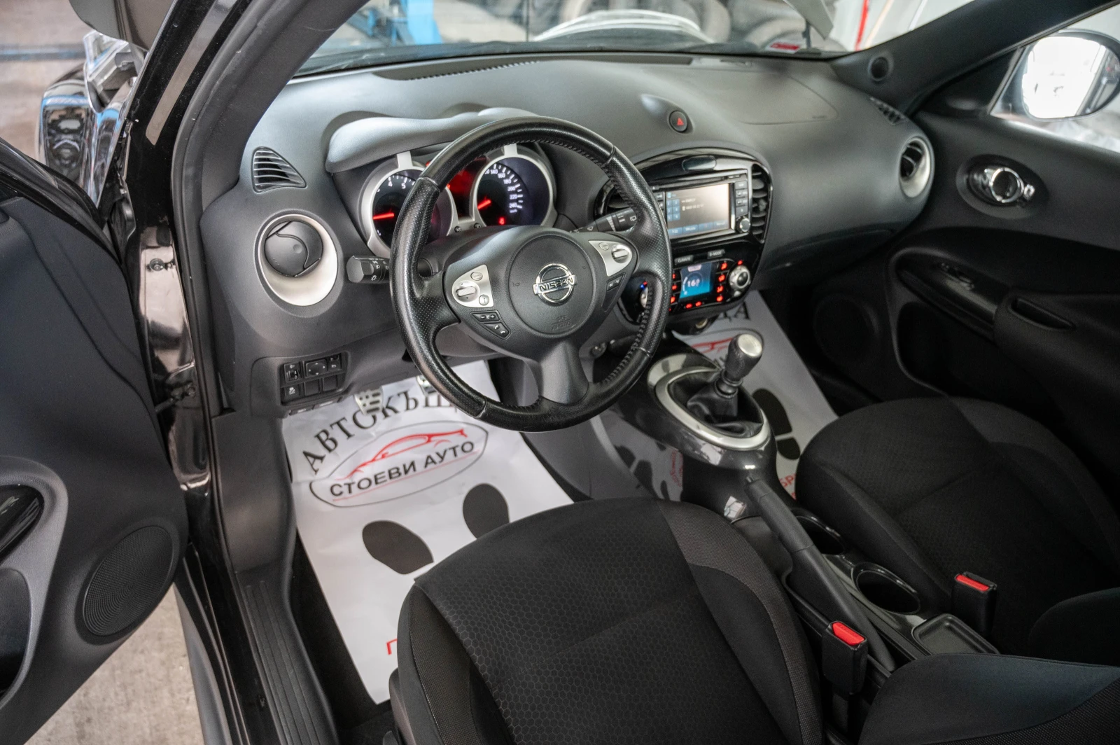 Nissan Juke 1.6T* 2013г.* 190кс - изображение 10